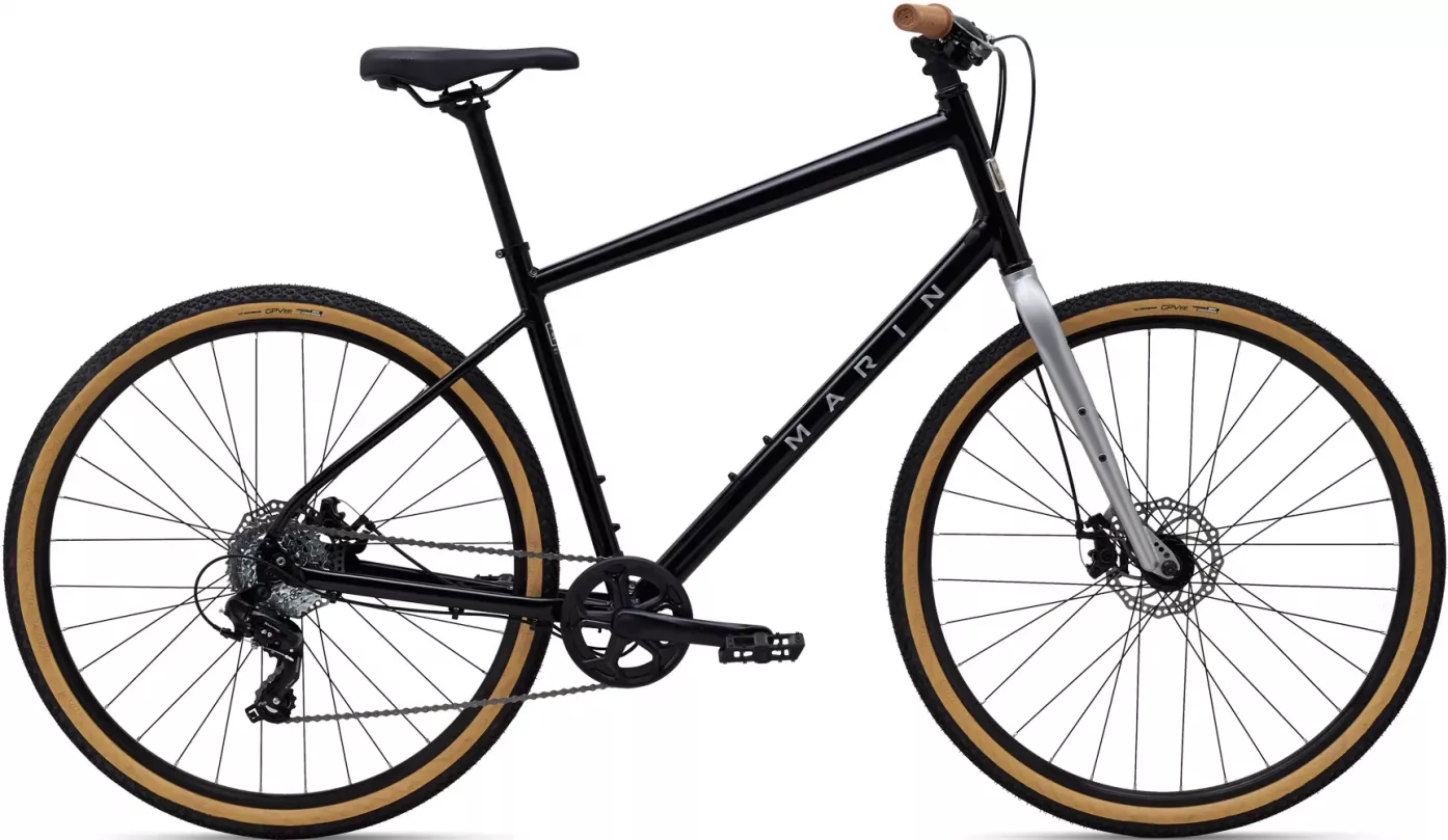 Велосипед Marin KENTFIELD 1 28" рама S (2023) Черный
